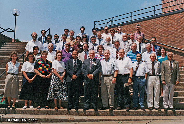 1993 AAVA Meeting Group Photo